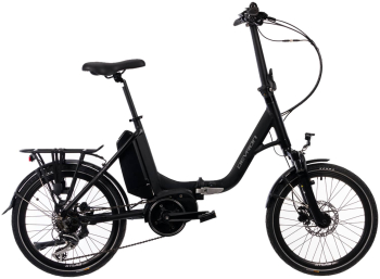 Bicicleta Electrica Pliabila Devron 20126 - 20 Inch M Negru 