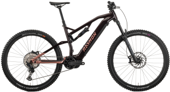 Bicicleta Electrica Raymon Full Suspension Trailray 150 Pro 2025 - 29 Inch L Negru - SLX 