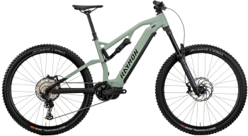 Bicicleta Electrica Raymon Full Suspension Trailray 150 Pro 2025 - 29 Inch M Verde - SLX 