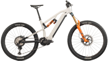Bicicleta Electrica Raymon Full Suspension Trailray 180 Ultra 2025 - 29 Inch L Alb - XT 
