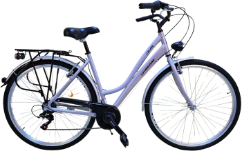 Bicicleta Oras Dhs City 28001 - 28 Inch L Argintiu 