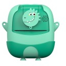 Camera Instantanee pentru Copii Flippy cu Functie de Printare cablu USB-C Bluetooth compatibil iOS/Android Imprimare APP Model Dinozaur 