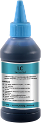 Cerneala refill foto DYE pentru imprimantele Epson din seria L 100 ml Light Cyan 
