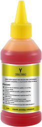 Cerneala refill foto DYE pentru imprimantele Epson din seria L 100 ml Yellow galben 