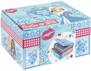 Cutie de Bijuterii MYO Mozaic cu Paiete si Piese Mozaic Grafix GR141009 