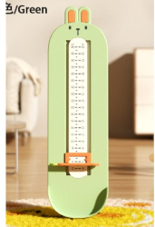 Dispozitiv de Masurat Talpa Piciorului pentru Bebelusi Flippy 6-24 Model Iepuras Verde 