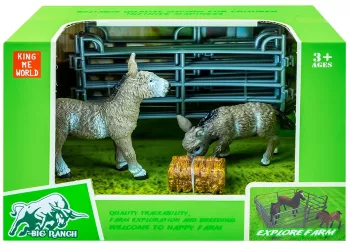 Figurine animale si puii lor 