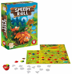 Joc de societate - Speedy Roll - Piatnik 