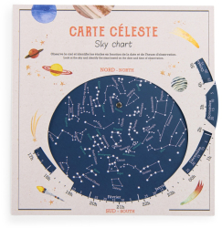 Joc educativ Harta celesta Moulin Roty 