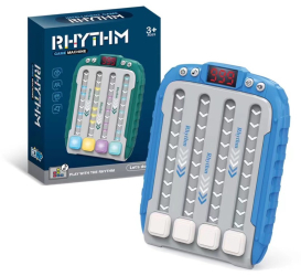 Joc Rhythm Flippy tip Puzzle Muzica Albastru 