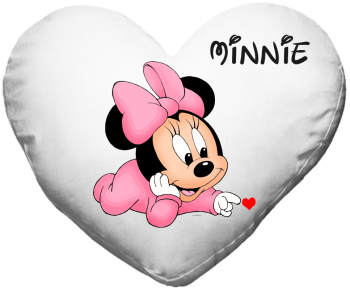 Perna Minnie mouse inima 