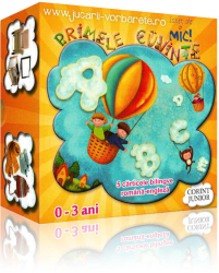 Primele cuvinte - RO-EN 