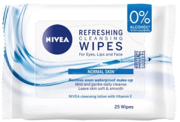 Servetele demachiante Nivea Visage Cleansing Revigorante 25 buc