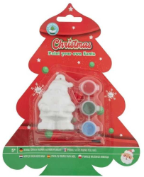 Set Creare Ornament Craciun Mos Craciun DIY - 8 5 cm Grafix GR800015 