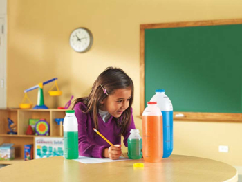 Set de sticle pentru masurat lichide 
