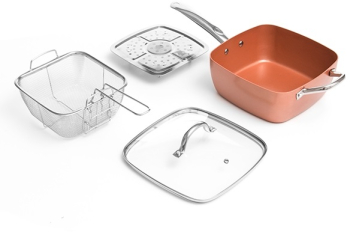 Set Tigaie Klausstech Multifunctionala 5 In 1 4 Piese 