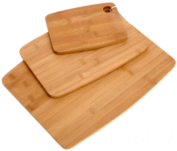 Set tocatoare Excellent Houseware bambus 38x29x0 9cm maro 