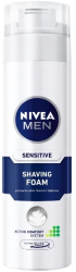 Spuma pentru ras Nivea Men Sensitive pentru ten sensibil 200ml 