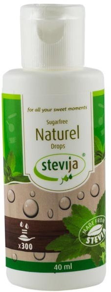 Stevia Indulcitor lichid din stevie natural 40ml 
