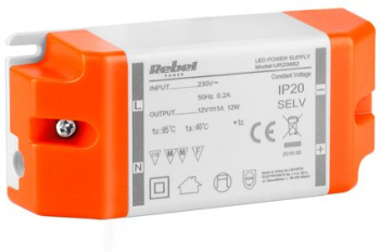 Sursa alimentare banda led 12v 1a rebel 