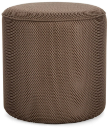Taburet mdf textil maro Oleysa 42x43 cm 