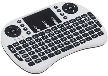 Tastatura bluetooth dedicata android smart tv 