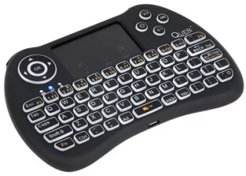 Tastatura touchpad smart tv box mini q5 
