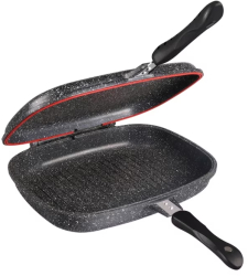 Tigaie Dubleta Klausstech 30 Cm Interior Marmorat 