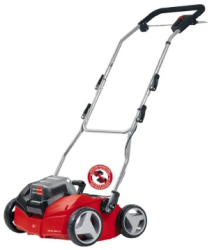 Aerator Einhell PXC Brushless 18 V 35 cm 16 cutite suprafata recomandata pana la 400 mp(fara acumulatori) 