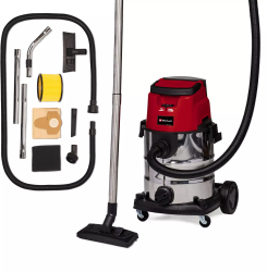 Aspirator umed uscat Einhell Power X-Change TE-VC 3625 Li S-Solo 25L 150 mbr Argintiu