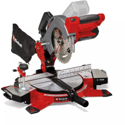 Ferastrau debitor lemn Einhell PXC TE-MS 18210 Li 18V Disc 210mm 40 D fara acumulator 