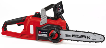 Ferastrau fara cablu cu lant Einhell Power X-Change FORTEXXA 1830 lungime taiere 27 cm livrat fara acumulator si incarcator 