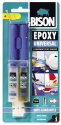 Adeziv epoxidic bicomponent universal BISON Epoxy Universal 2 x 12ml 