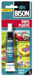 Adeziv pentru vinil si PVC moale BISON Vinyl Plastic 25ml 