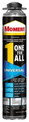 Adeziv poliuretanic pistol Ceresit Moment One for All pentru suprafete multiple 750ml 