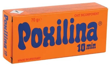 Adeziv universal transparent 70 g Poxilina