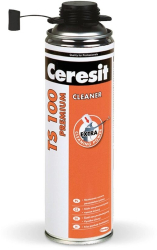 Agent de curatare spuma poliuretanica neintarita Ceresit TS 100 Premium Cleaner 500 ml 