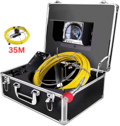 Camera Inspectie tevi canalizare 35m iUni ICT8 Monitor 7 inch 
