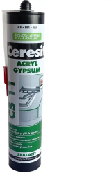 Etansant acrilic Ceresit CS 11 alb interior 280 ml 