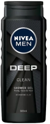 Gel de dus Nivea Men Deep 500 ml