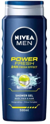 Gel de dus Nivea Power Refresh 500 ml
