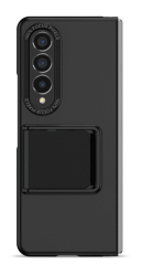 Husa de protectie Flippy Pliere Tridimensionala Multifunctionala PC pentru Samsung Galaxy Z Fold 4 5G Negru 