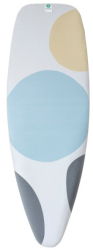 Husa pentru masa de calcat Brabantia D 1003459 135x45 cm 9 mm PerfectFlow alb/gri 