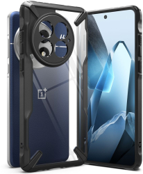 Husa pentru OnePlus 13 - Ringke Fusion X - Black 