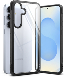 Husa pentru Samsung Galaxy S25 - Ringke Fusion Bold - Black 