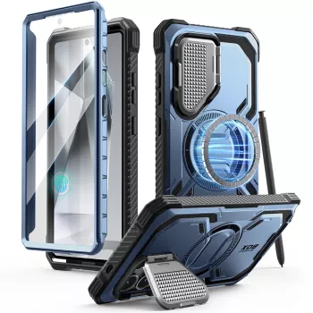 Husa pentru Samsung Galaxy S25 Ultra + Folie - I-Blason Armorbox - Tilt 