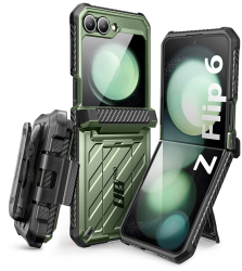 Husa pentru Samsung Galaxy Z Flip6 - Supcase Unicorn Beetle Pro - Guldan 