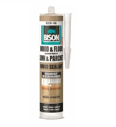 Mastic pentru lemn BISON Wood Sealant 300ml fag 