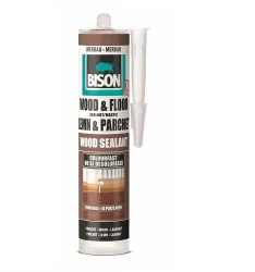 Mastic pentru lemn BISON Wood Sealant 300ml merbau 