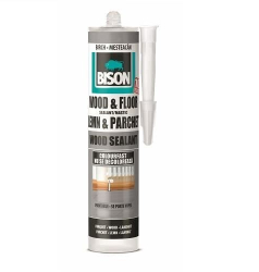 Mastic pentru lemn BISON Wood Sealant 300ml mesteacan 